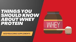 Whey Protein 101 The Ultimate Beginners Guide [upl. by Nauqas]