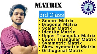 Matrix class Matrix class  Part  3  Definition of matrixpolytechnic math class for learners [upl. by Hoagland]