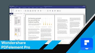 Wondershare PDFelement Pro  Free Installation Wondershare PDFelement Pro  Quick Guide [upl. by Dajma]