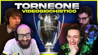 MEGA TORNEO VIDEOGIOCHISTICO 2V2 [upl. by Vogel]