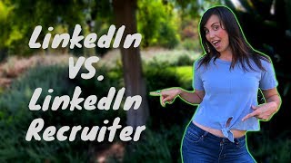 Differences between LinkedIn and LinkedIn Recruiter [upl. by Ahders583]