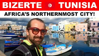 A tour of BIZERTE Tunisia  The northernmost city in Africa بنزرت تونس [upl. by Gurango746]