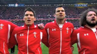 Welsh national anthem Wales v Ireland 2013 [upl. by Premer353]