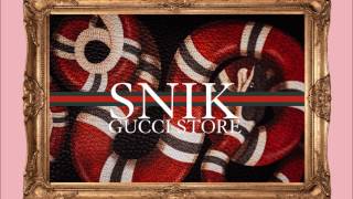 SNIK  GUCCI STORE  Official Audio Release [upl. by Lassiter139]