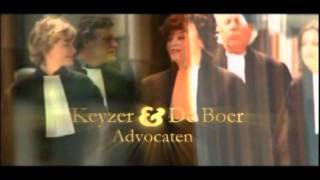 Keyzer amp De Boer Advocaten seizoen 1 leader tv serie 2005 [upl. by Punke]