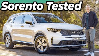 Why The Sorento is Such A Good Family SUV Kia Sorento 2023 Review [upl. by Shelagh]