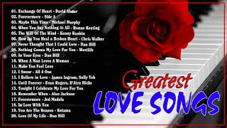 Relaxing Beautiful Love Songs 70s 80s 90s Playlist  Greatest Hits Love Songs Ever [upl. by Azilem]