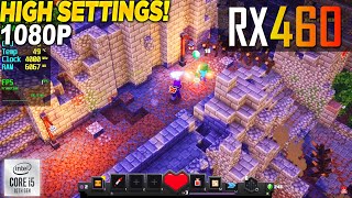 Minecraft Dungeons RX 460  1080p High [upl. by Malvie900]