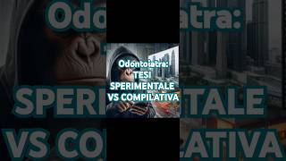 Odontoiatria tesi sperimentale vs compilativa [upl. by Hcire939]