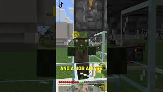 Nitwit Villagers Are USEFUL Minecraft Bedrock Edition minecraft mcpe minecraftbedrock [upl. by Neetsirhc655]