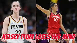 Aja Wilson and Kelsey Plum Are DELUSIONAL About Their Popularity And Talking CRAZY Nonsense [upl. by Sterling999]