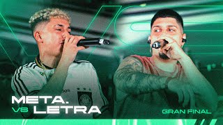 LETRA VS METALINGÜÍSTICA  FMSCARIBE FINAL 2023 Jornada 6  Urban Roosters [upl. by Aisat181]