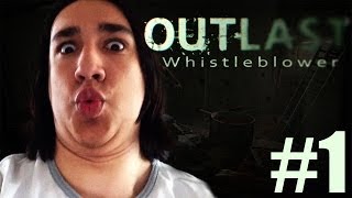 CRNILO OPET U AKCIJI  Outlast Whistleblower 1 [upl. by Furgeson]