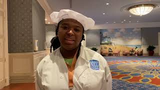 A Moment with Chef Aniya  Culinary Dreams Come True  Walt Disney World [upl. by Bodi565]