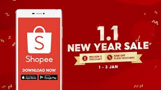 Shopee 11 New Year Sale [upl. by Aihsakal935]