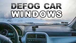 Best 3 Hacks  Foggy car windows fix [upl. by Rutra]