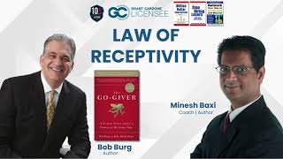 Go Giver  Law of Receptivity [upl. by Eladnyl]