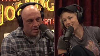 Joe Rogan Awkward Moment With Iliza Shlesinger [upl. by Nevaj]