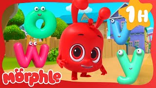 Catch the Magic Letters  Morphle  Educational Kids Cartoon  Super ABCs [upl. by Eillak]