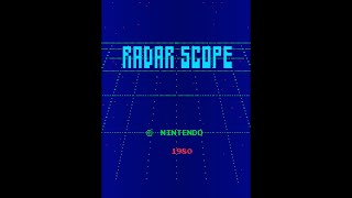 Radar Scope Arcade [upl. by Adnoluy]