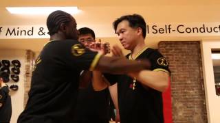 WAN Kam Leung Practical Wing Chun  Sifu William Kwok and his little ideas on Wing Chun [upl. by Ahtnama]