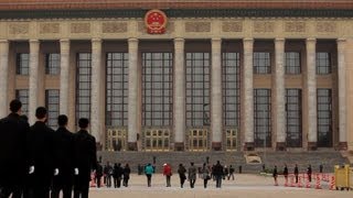 Chinese congress meets for annual parliament debate [upl. by Michelle765]