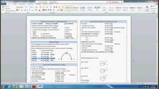 Nav01 Noon Sight Example Both Longitude and Latitude [upl. by Lenes]