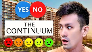 My Truthful Continuum Review  New Launch Condo  Singapore Property  Eric Chiew Review [upl. by Ynavoj]