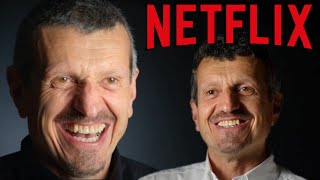 Guenther Steiner CARRYING Drive To Survive for 4 minutes 40 seconds straight [upl. by Belier276]