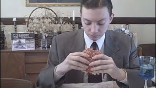 Burger King Angriest Whopper  Food Review [upl. by Wilburn343]