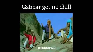 are O Sambha Teri bahan ki jhant mein lauda  Gabbar got no chill shorts  video  viral [upl. by Rior]