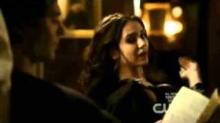 TVD 2x16  Damon and Katherine Scenes Part 2 [upl. by Linnette]