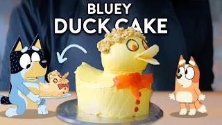 The Duck Cake from Bluey  Binging with Babish [upl. by Ellwood]