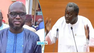 Le député Alassane Ndoye tacle le ministre El Malick Ndiaye [upl. by Lytsirk765]