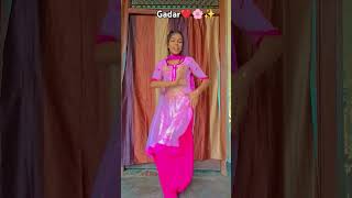 Gadar song youtubeshortsshortsfeed trendingsong shortvideo dancevideo rashmi Sirohi [upl. by Ossy835]