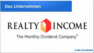 Realty Income  4 Dividende  Aktienvorstellung [upl. by Tuck558]