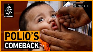 Why is polio making a comeback  The Stream [upl. by Leivad617]