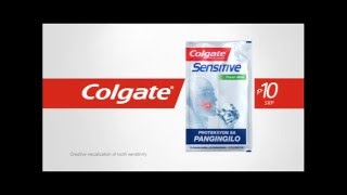 Try Colgate Sensitive Sachet for only Php 10 [upl. by Anavlis740]