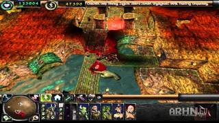 Lets Play  Dungeon Keeper 2  Misja 13  Cieszyn [upl. by Ojahtnamas825]