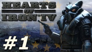 HoI4 Old World Blues  Enclave Reborn  Part 1 [upl. by Lunt259]