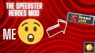 The speedster heroes MOD The fast part minecraft minecraftmods flash speedster [upl. by Nauqram]