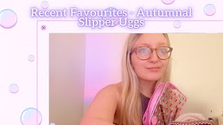 Autumnal Ugg Slippers  Recent Favourites Part 21  ThaliasBeleg 🌸 [upl. by Norreg]