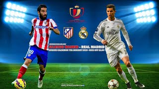 ATLÉTICO DE MADRID VS REAL MADRID  LALIGA EA SPORTS PC Next Gen Gameplay  Full Match  2K PC [upl. by Yessac]