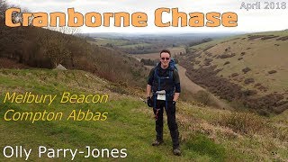 Cranborne Chase April 2018 [upl. by Ysnat721]