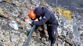 Pensé que iba a Morir en Los Andes Peruanos  La Rinconada 22 [upl. by Annovy]