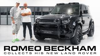 ROMEO BECKHAM COLLECTS HIS NEW CAR FOR HIS BIRTHDAY  HOW WE BUILT IT  URBAN UNCUT S3 EP37 [upl. by Morley]