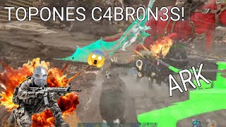 ARK  TOPONES C4BR0N3S UN BUEN DE TRIBUS CONTRA NOSOTROS [upl. by Had]