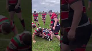 Lutterworth RFC vs Altrincham Kersal in the Papa Johns cup rugby grassrootsrugby grassroots [upl. by Tia404]