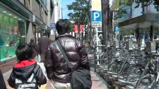 Japanese Street Scene Tenjin Fukuoka City  福岡市天神  Japan As It Truly Is [upl. by Mushro]