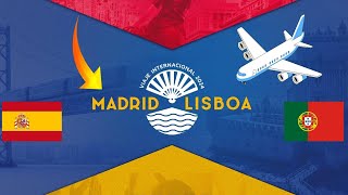 ✈️ VIAJE INTERNACIONAL MADRID Y LISBOA OMNILIFESEYTU 2024  Lanzamiento Oficial TIENES QUE VIVIRLO⭐ [upl. by Araiet981]